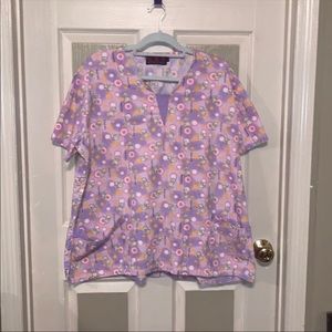 Uniform Scrub Top